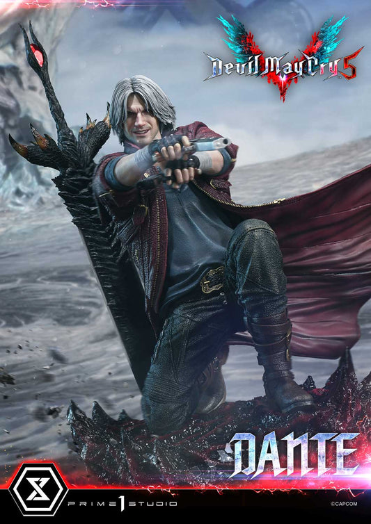 Devil May Cry Prime 1 Studio Dante CMDMCV-01 CMDMCV-01S Licensed Resin Statue