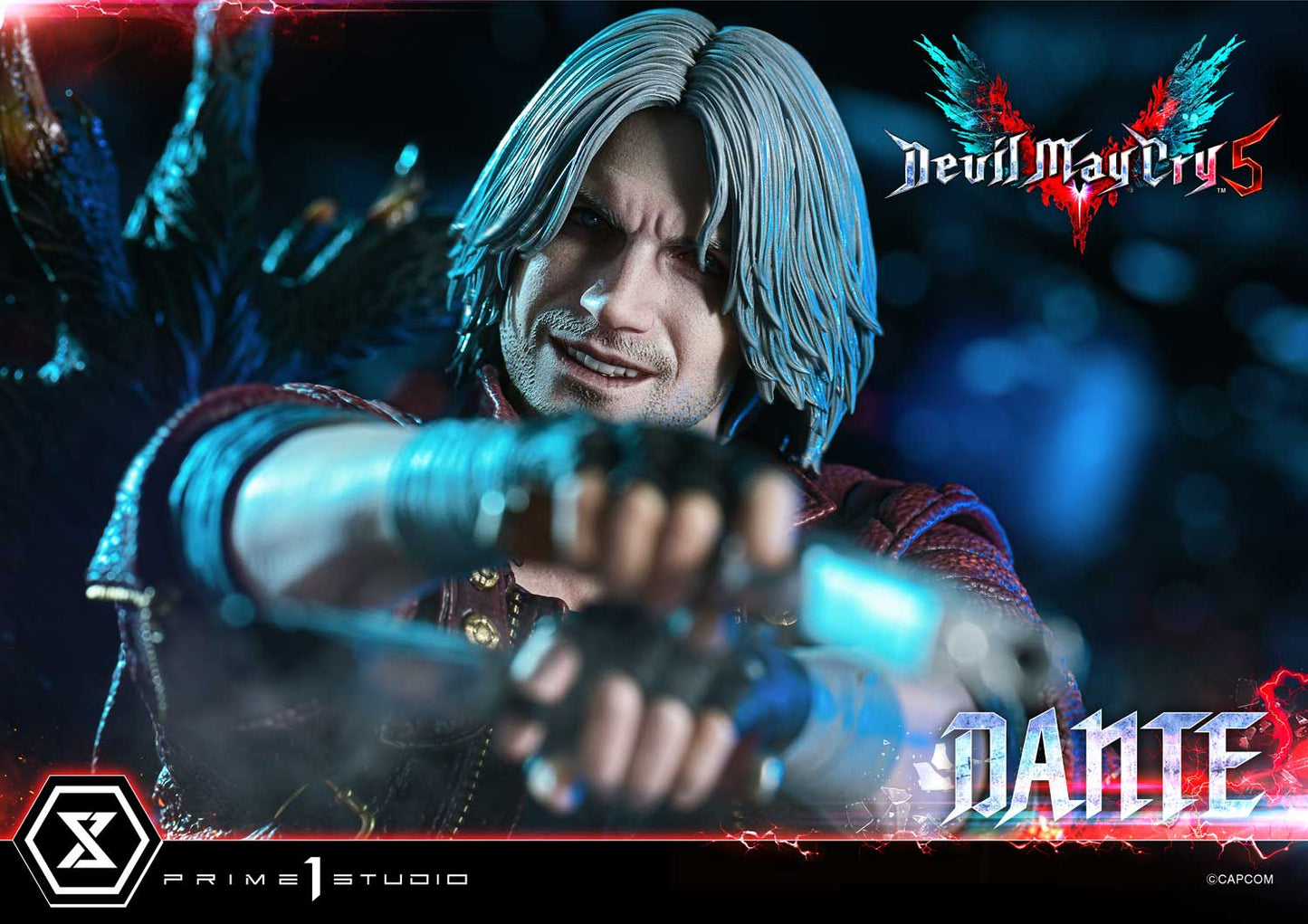Devil May Cry Prime 1 Studio Dante CMDMCV-01 CMDMCV-01S Licensed Resin Statue