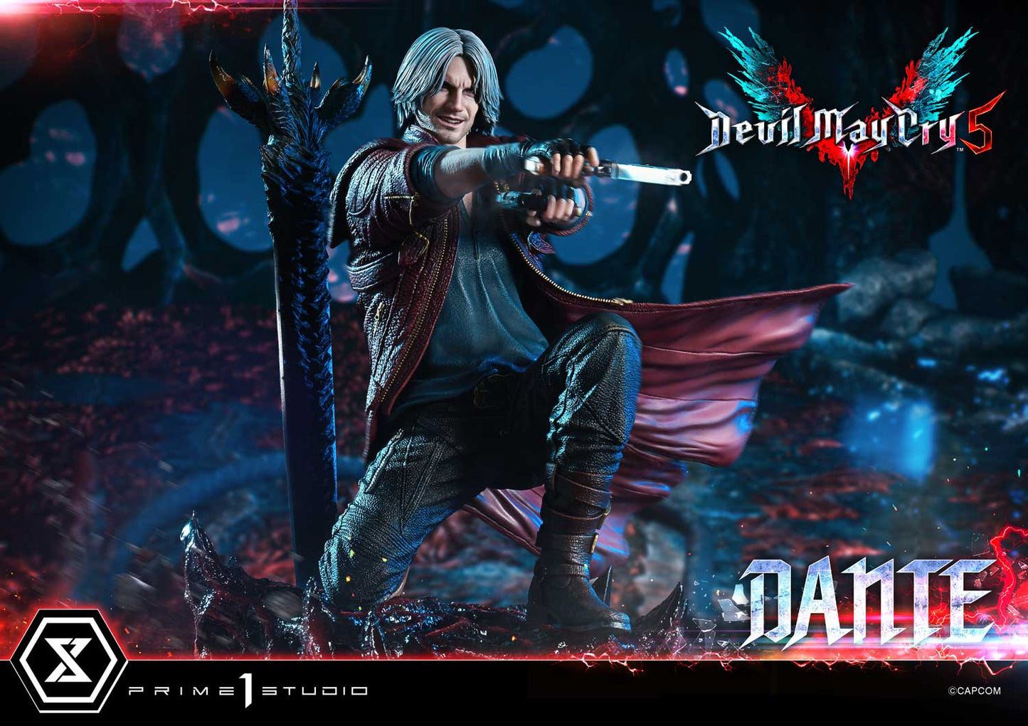 Devil May Cry Prime 1 Studio Dante CMDMCV-01 CMDMCV-01S Licensed Resin Statue