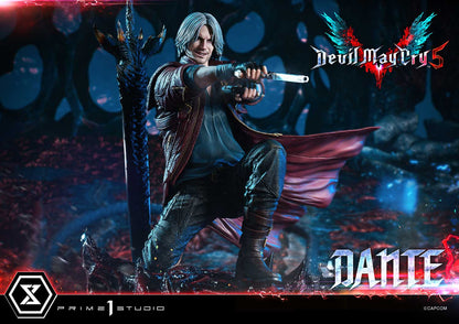 Devil May Cry Prime 1 Studio Dante CMDMCV-01 CMDMCV-01S Licensed Resin Statue