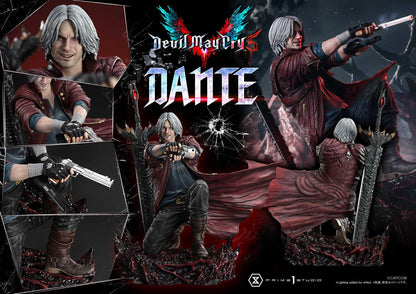 Devil May Cry Prime 1 Studio Dante CMDMCV-01 CMDMCV-01S Licensed Resin Statue