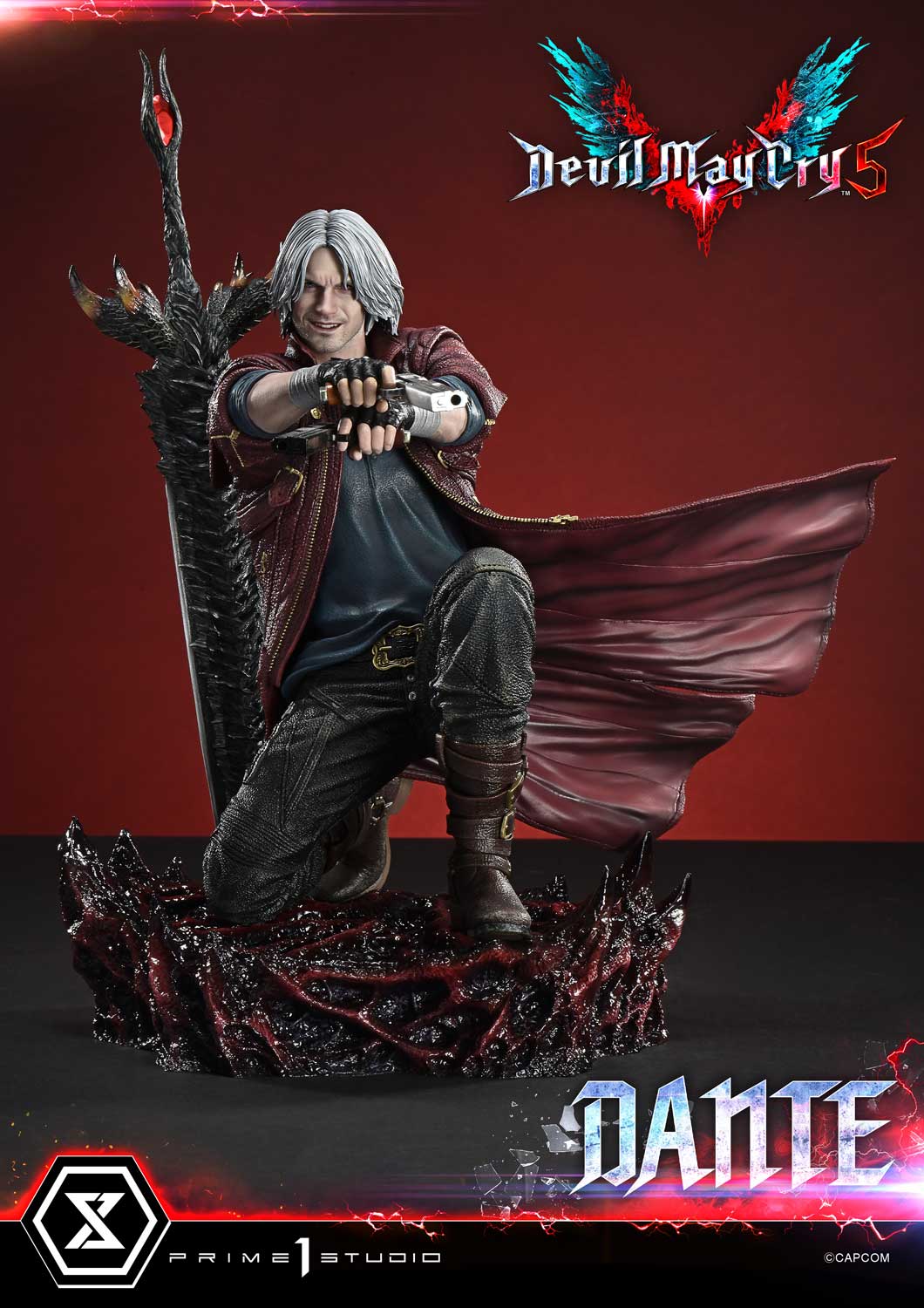 Devil May Cry Prime 1 Studio Dante CMDMCV-01 CMDMCV-01S Licensed Resin Statue