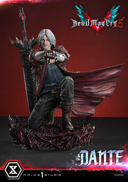 Devil May Cry Prime 1 Studio Dante CMDMCV-01 CMDMCV-01S Licensed Resin Statue
