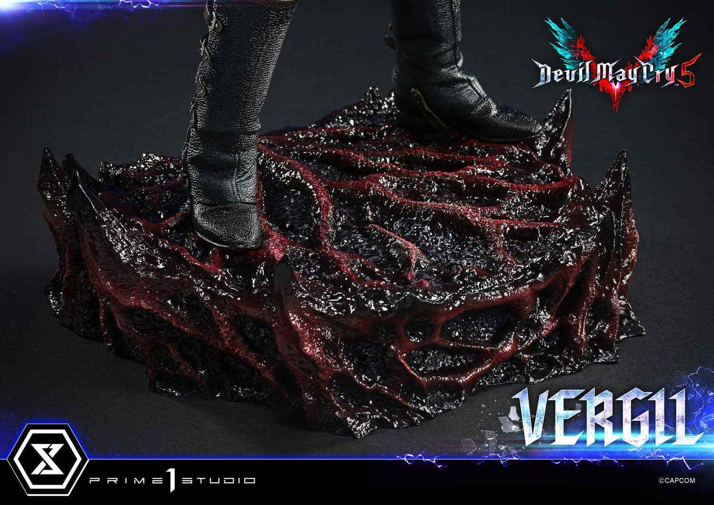 Devil May Cry Prime 1 Studio Vergil CMDMCV-02 CMDMCV-02S Resin Statue