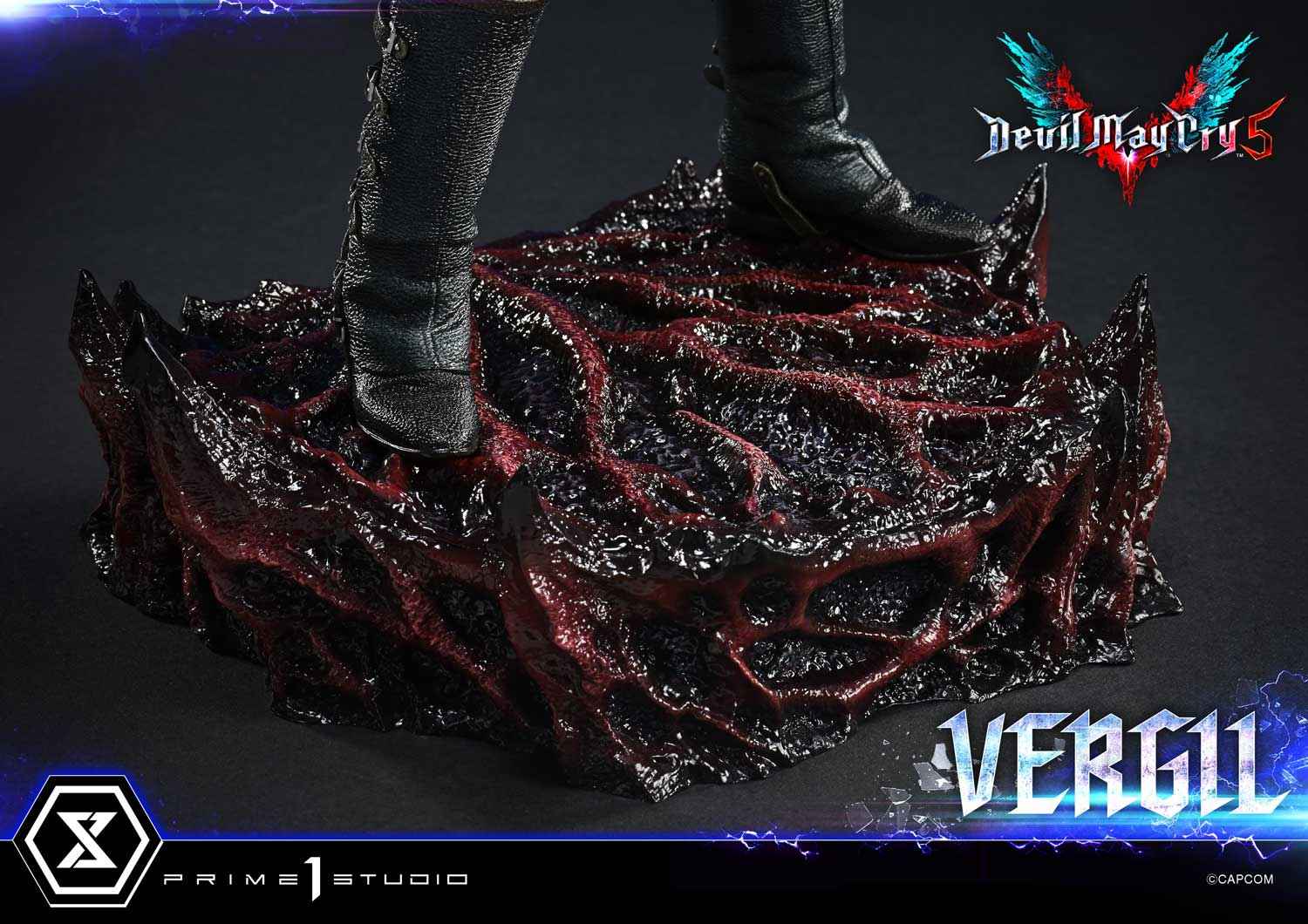 Devil May Cry Prime 1 Studio Vergil CMDMCV-02 CMDMCV-02S Resin Statue