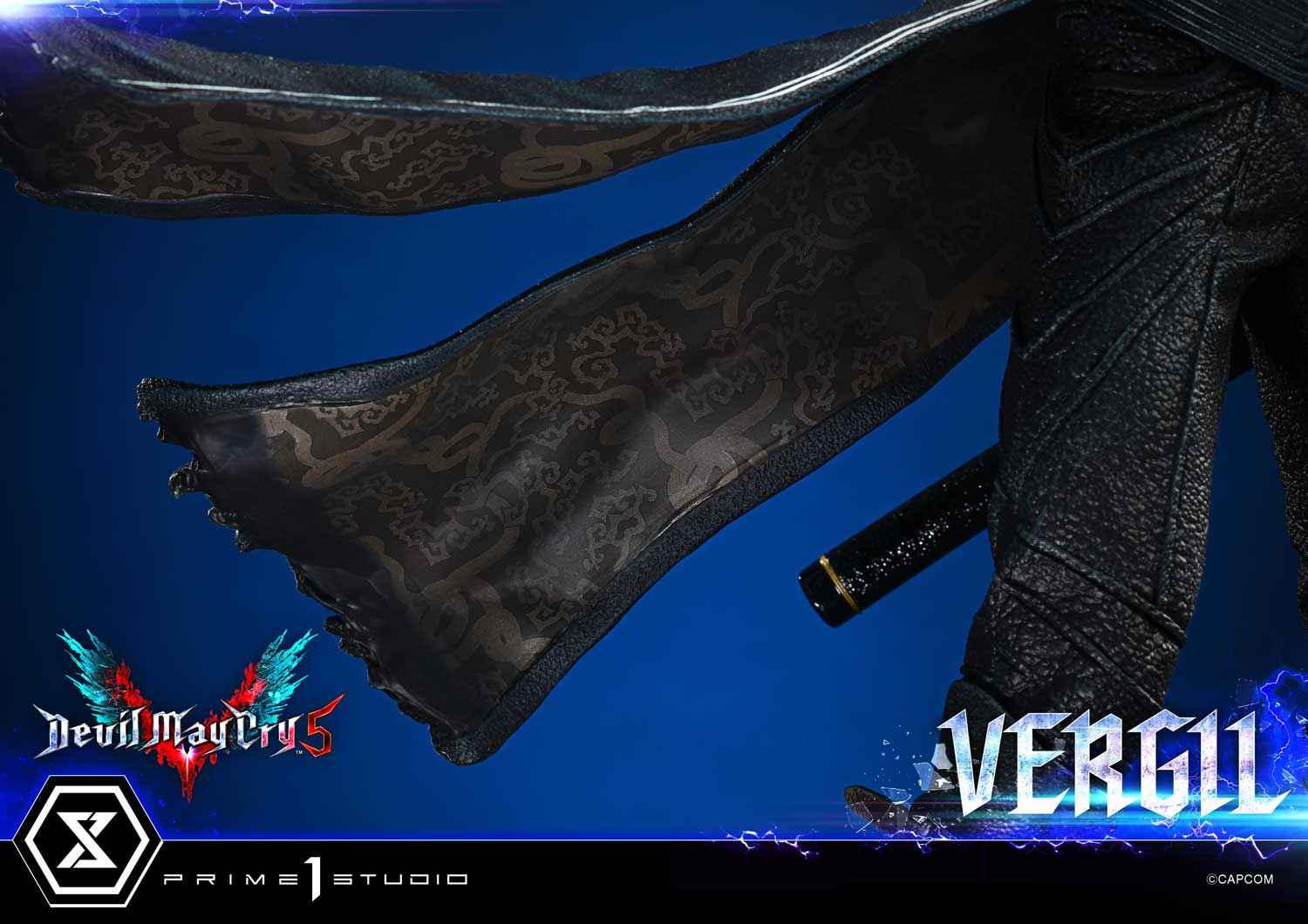 Devil May Cry Prime 1 Studio Vergil CMDMCV-02 CMDMCV-02S Resin Statue