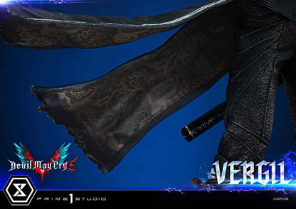 Devil May Cry Prime 1 Studio Vergil CMDMCV-02 CMDMCV-02S Resin Statue