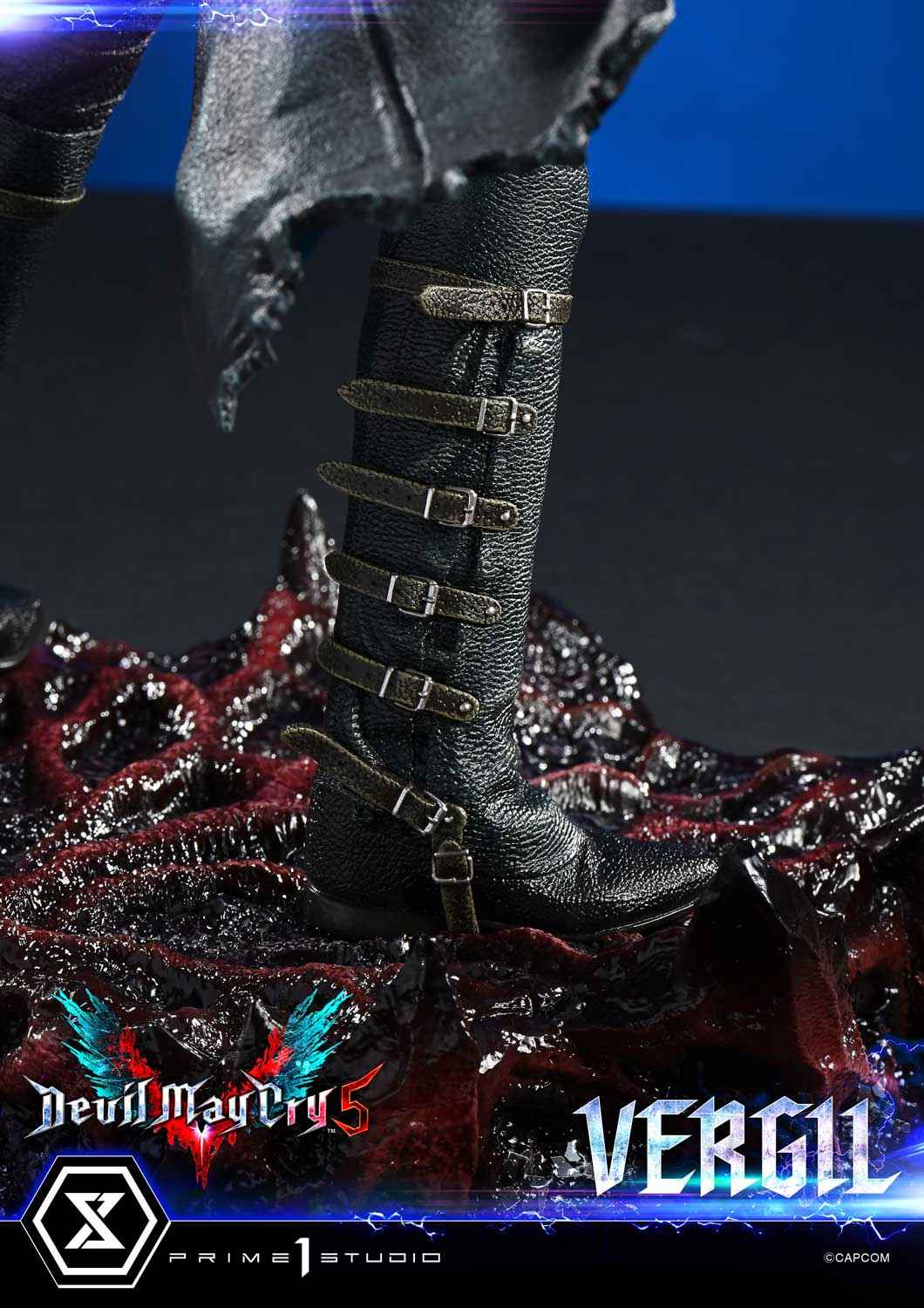 Devil May Cry Prime 1 Studio Vergil CMDMCV-02 CMDMCV-02S Resin Statue