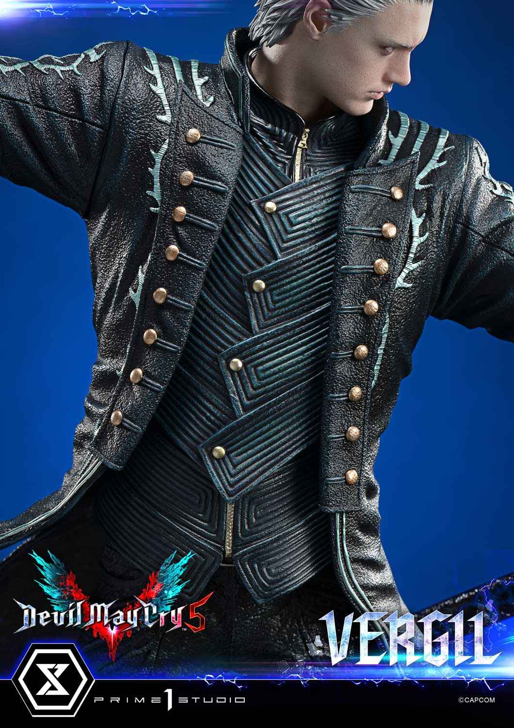 Devil May Cry Prime 1 Studio Vergil CMDMCV-02 CMDMCV-02S Resin Statue