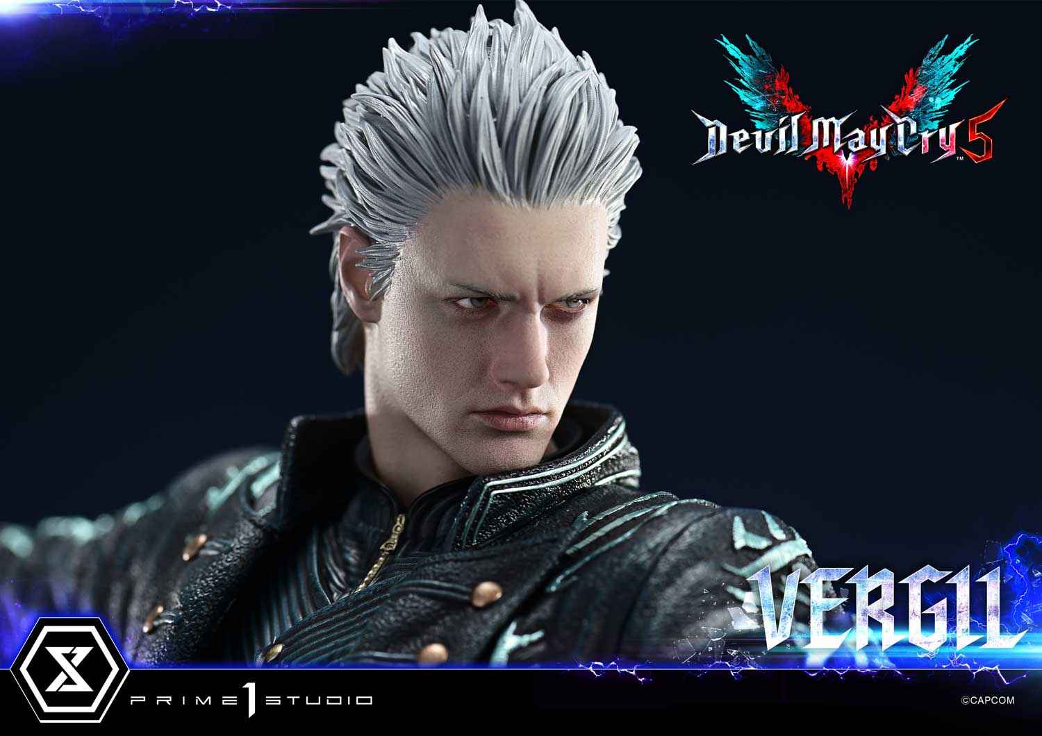 Devil May Cry Prime 1 Studio Vergil CMDMCV-02 CMDMCV-02S Resin Statue