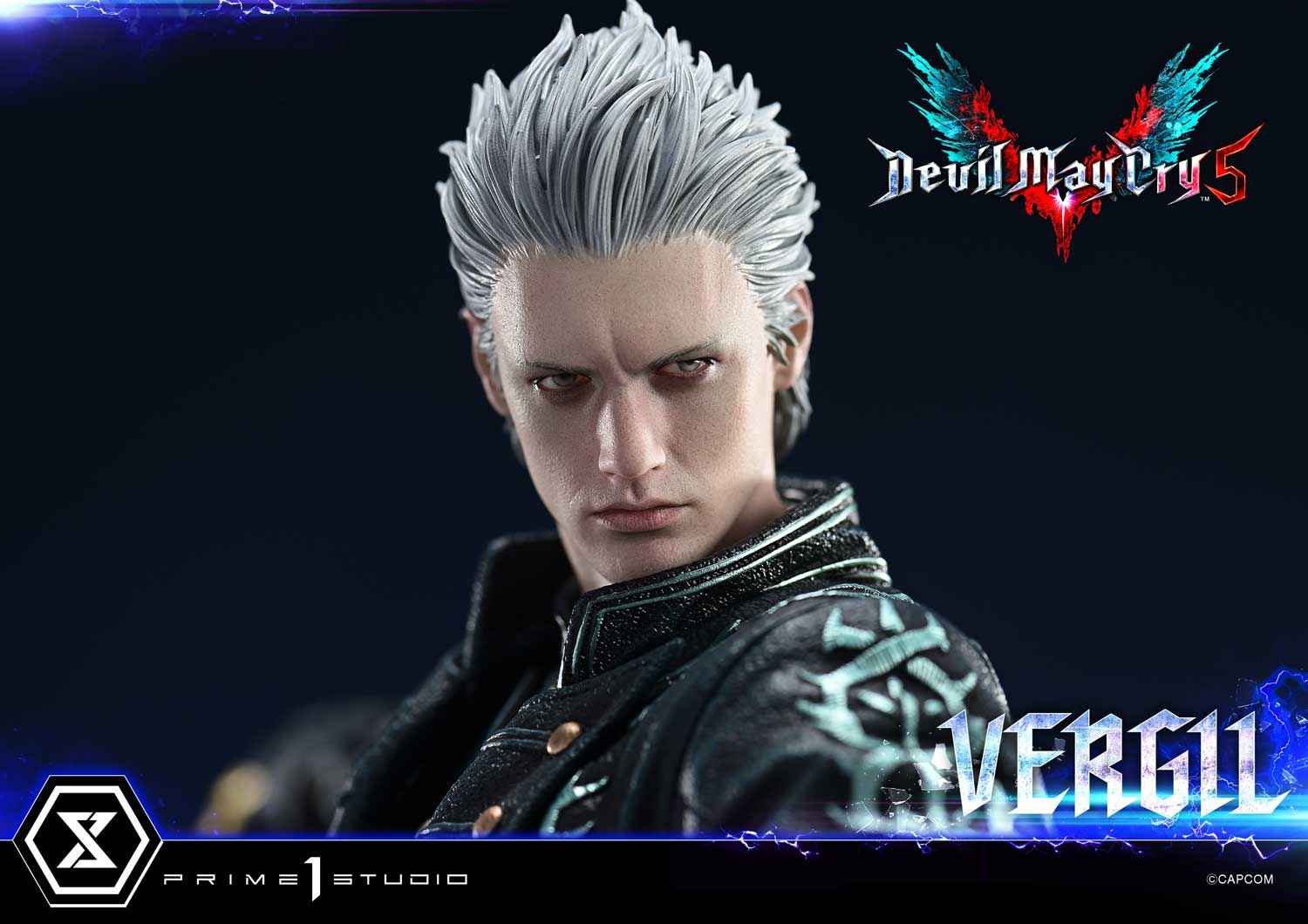 Devil May Cry Prime 1 Studio Vergil CMDMCV-02 CMDMCV-02S Resin Statue