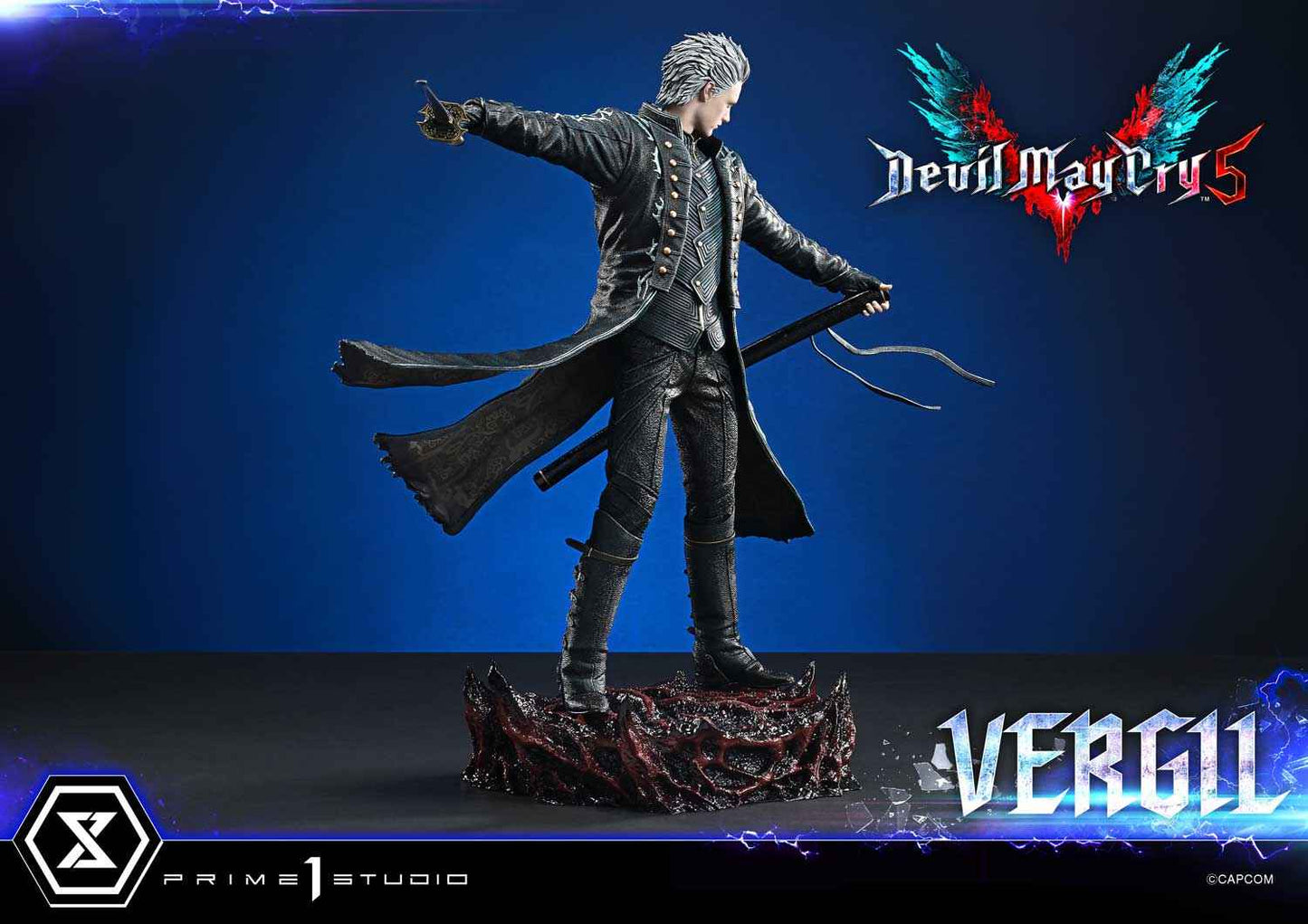 Devil May Cry Prime 1 Studio Vergil CMDMCV-02 CMDMCV-02S Resin Statue