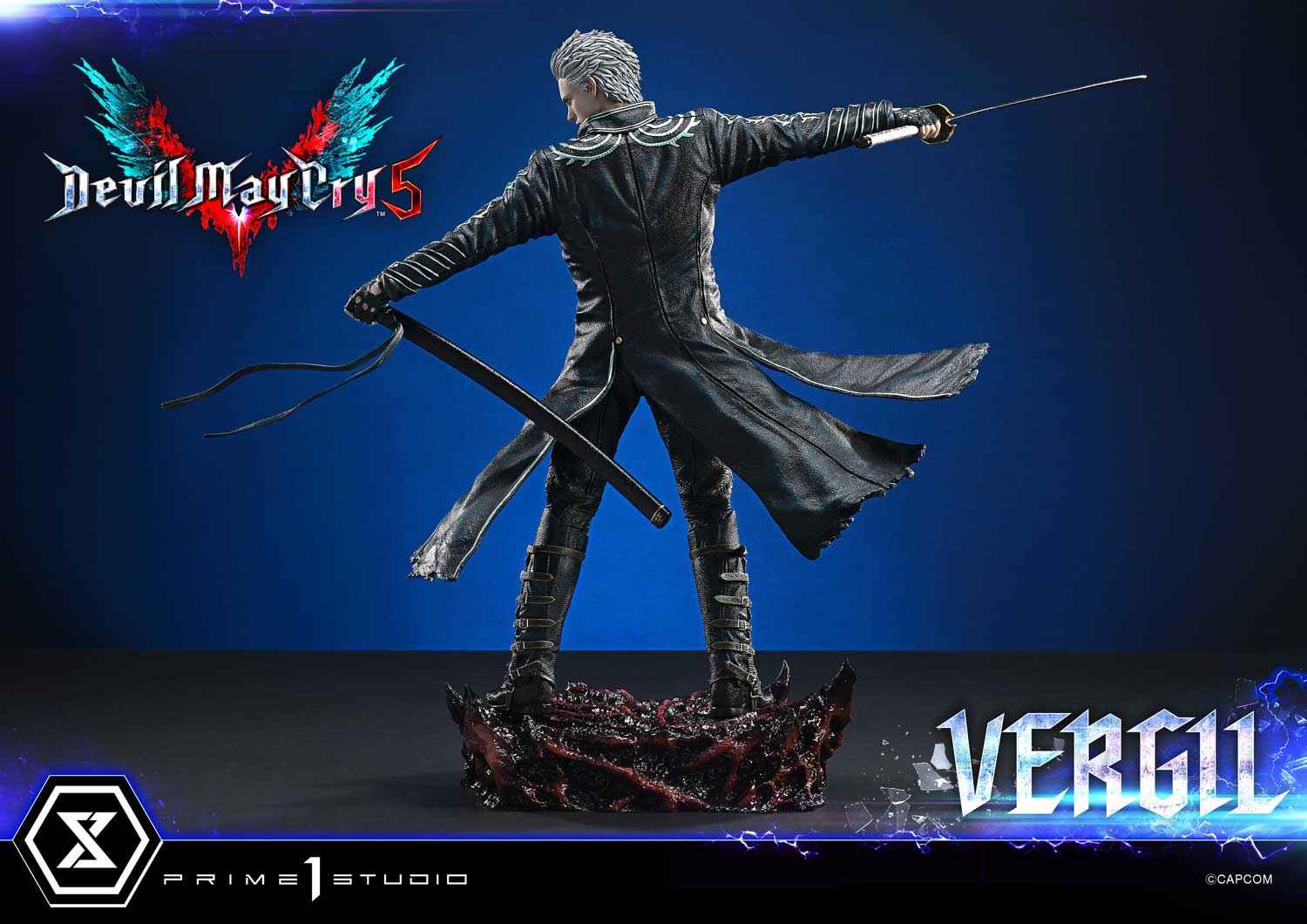 Devil May Cry Prime 1 Studio Vergil CMDMCV-02 CMDMCV-02S Resin Statue