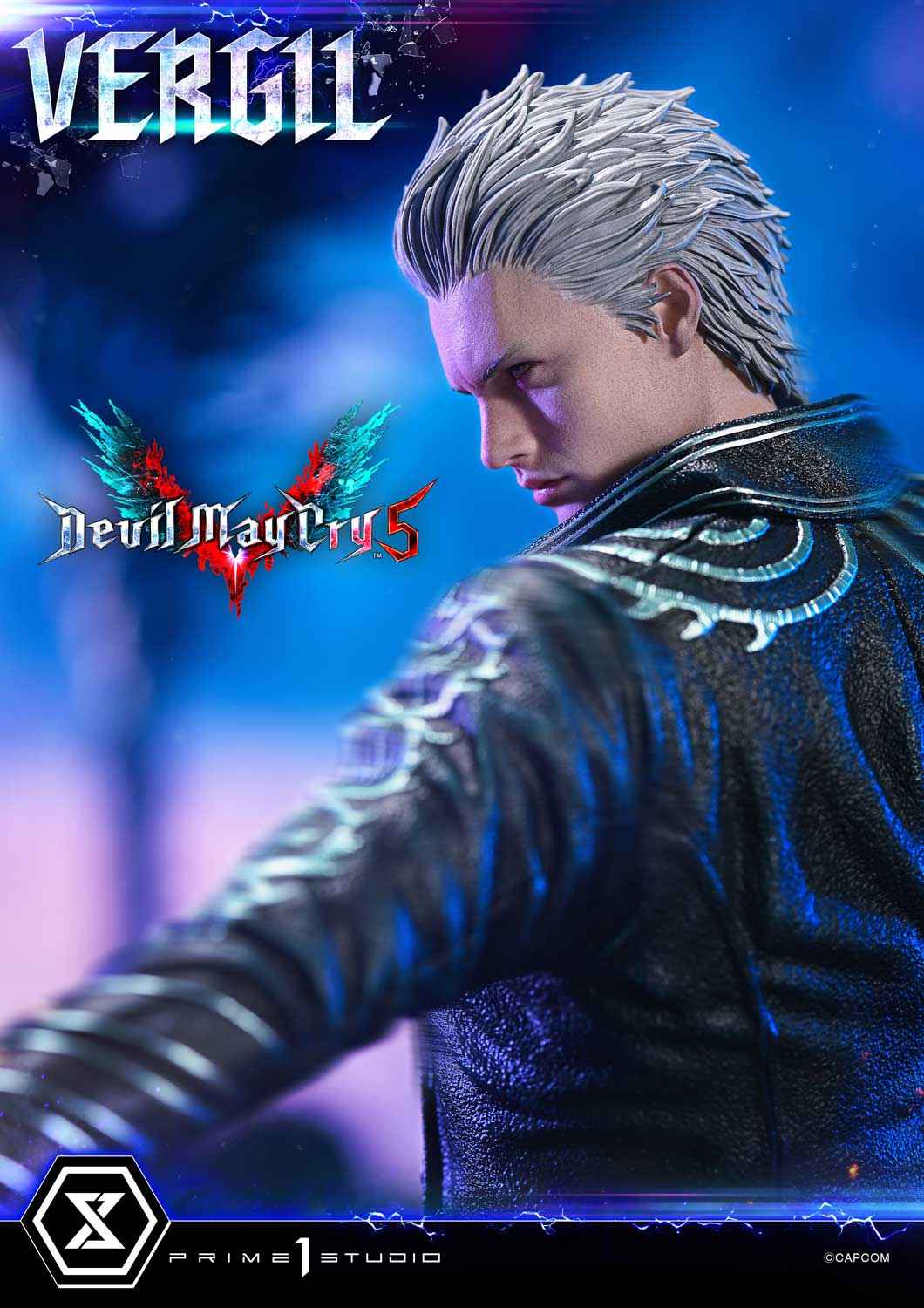 Devil May Cry Prime 1 Studio Vergil CMDMCV-02 CMDMCV-02S Resin Statue