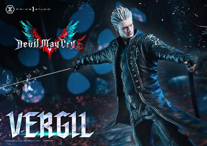 Devil May Cry Prime 1 Studio Vergil CMDMCV-02 CMDMCV-02S Resin Statue