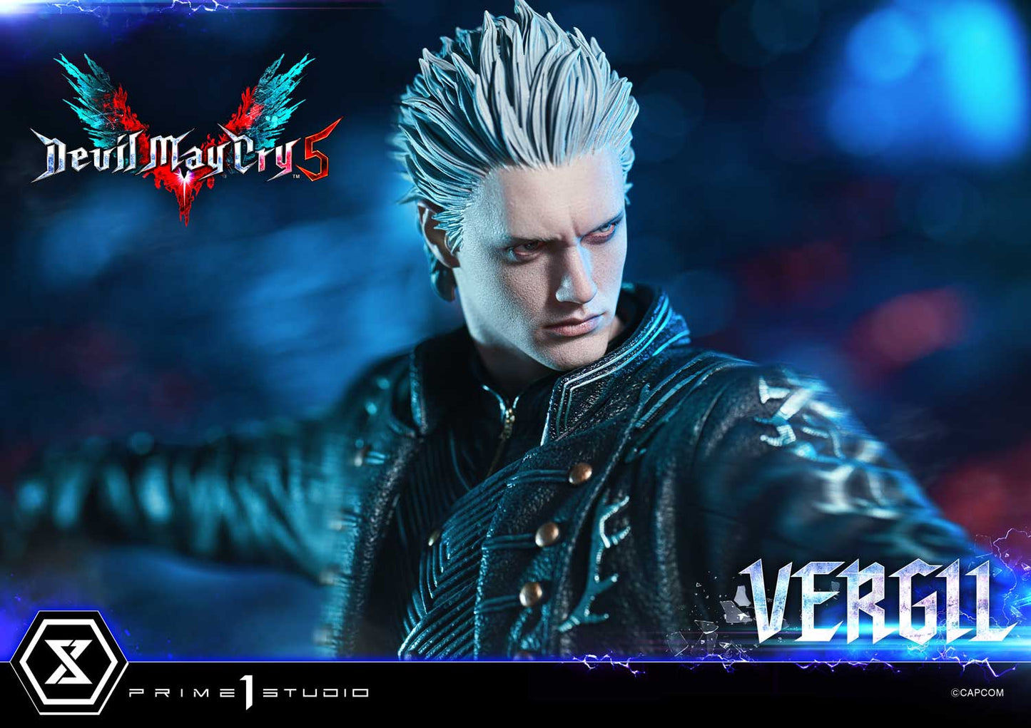 Devil May Cry Prime 1 Studio Vergil CMDMCV-02 CMDMCV-02S Resin Statue