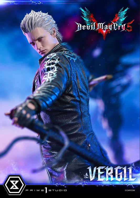 Devil May Cry Prime 1 Studio Vergil CMDMCV-02 CMDMCV-02S Resin Statue