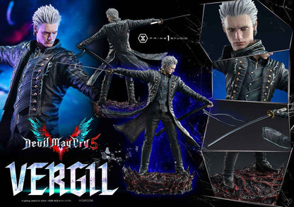 Devil May Cry Prime 1 Studio Vergil CMDMCV-02 CMDMCV-02S Resin Statue
