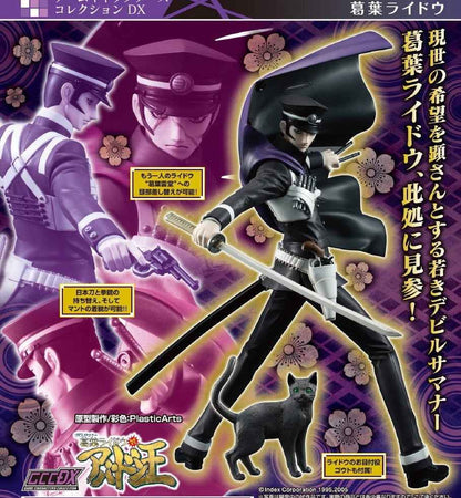 Devil Summoner MegaHouse Raidou Kuzunoha Licensed PVC Figure
