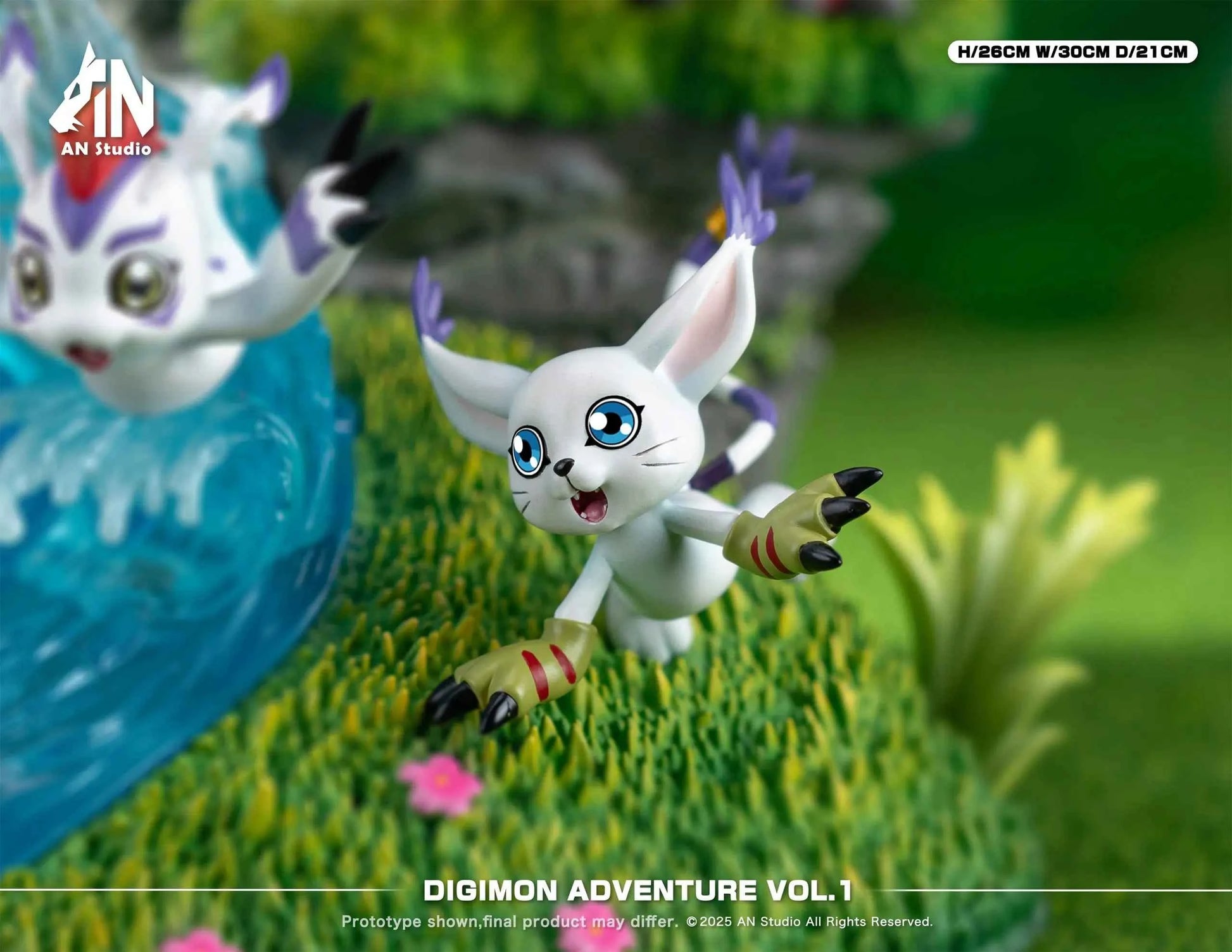 Digimon AN Studio Desktop Ecology Series Resin Statue