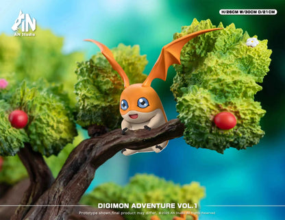 Digimon AN Studio Desktop Ecology Series Resin Statue