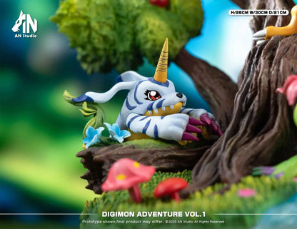 Digimon AN Studio Desktop Ecology Series Resin Statue