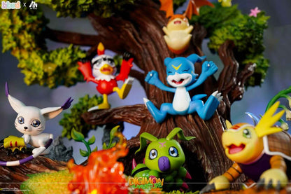 Digimon AN Studio Desktop Ecology Series Vol. 2  Resin Statue