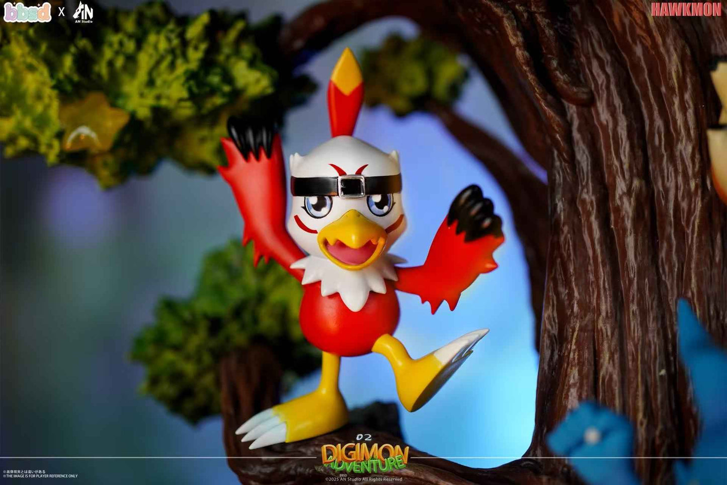 Digimon AN Studio Desktop Ecology Series Vol. 2  Resin Statue