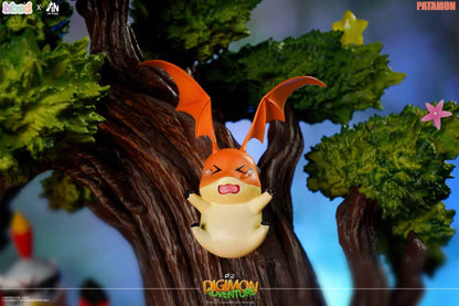 Digimon AN Studio Desktop Ecology Series Vol. 2  Resin Statue