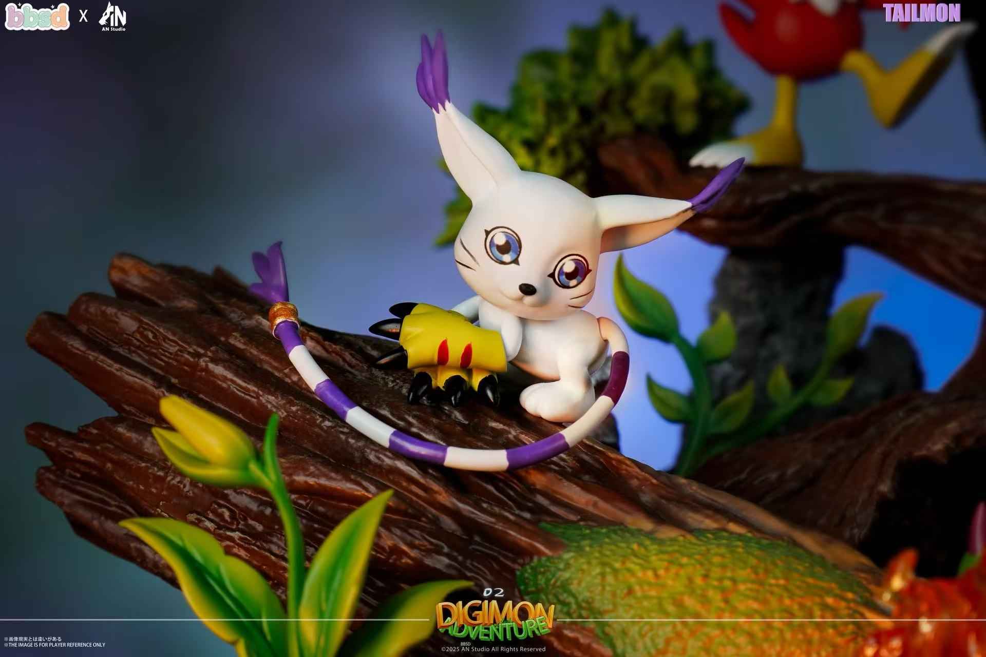 Digimon AN Studio Desktop Ecology Series Vol. 2  Resin Statue