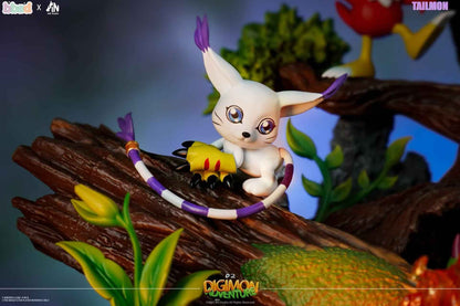 Digimon AN Studio Desktop Ecology Series Vol. 2  Resin Statue
