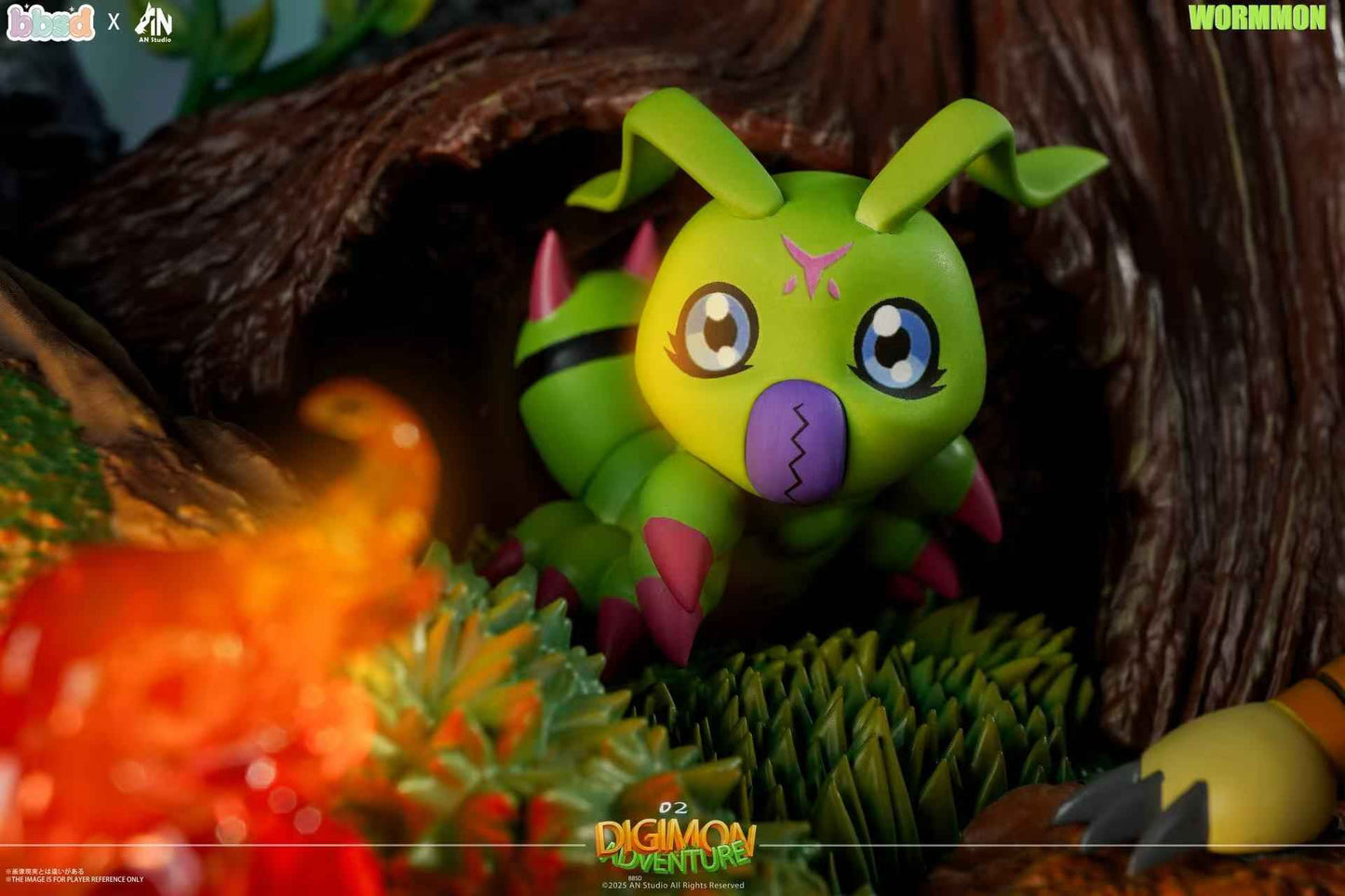 Digimon AN Studio Desktop Ecology Series Vol. 2  Resin Statue