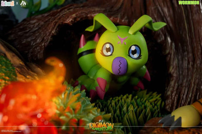 Digimon AN Studio Desktop Ecology Series Vol. 2  Resin Statue