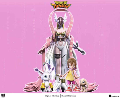 Digimon Butterfly Studio Angewomon Resin Statue