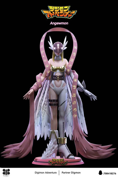 Digimon Butterfly Studio Angewomon Resin Statue