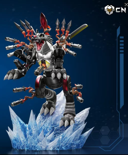 Digimon CN Studio MetalGarurumon Resin Statue