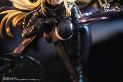 Digimon Dark King and MIMAN Studio BeelStarmon Resin Statue