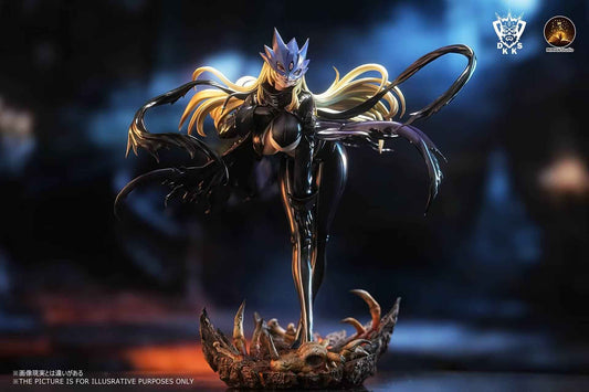 Digimon Dark King and MIMAN Studio BeelStarmon Resin Statue