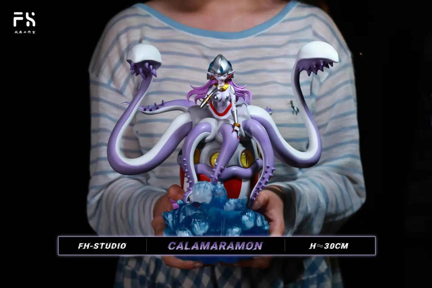 Digimon Feng Hen "FH" Studio Calmaramon Resin Statue