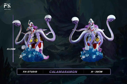 Digimon Feng Hen "FH" Studio Calmaramon Resin Statue