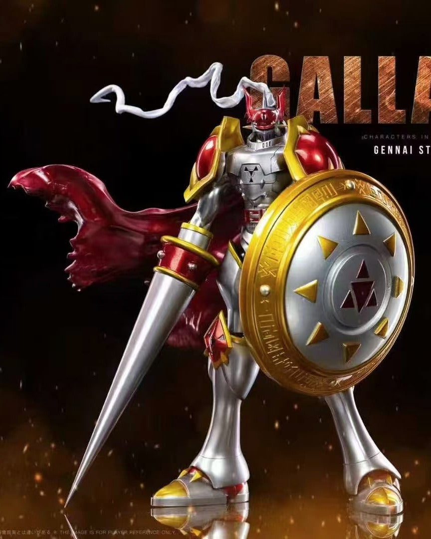 Digimon Gennai Studio Ultimate Gallantmon 1/4 Resin Statue