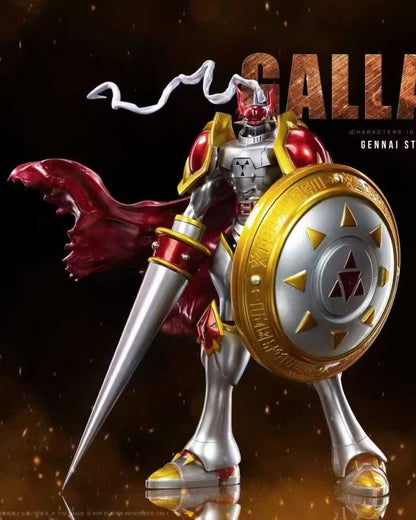 Digimon Gennai Studio Ultimate Gallantmon 1/4 Resin Statue