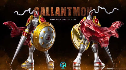 Digimon Gennai Studio Ultimate Gallantmon 1/4 Resin Statue