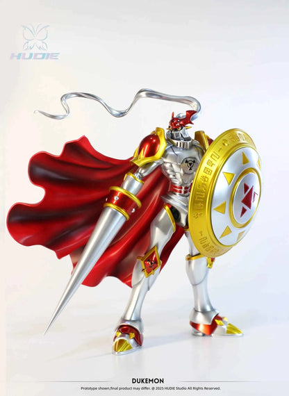 Digimon Hudie Studio Tamers Gallantmon Resin Statue