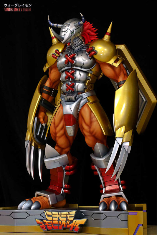 Digimon JMDM Studio WarGreymon Resin Statue