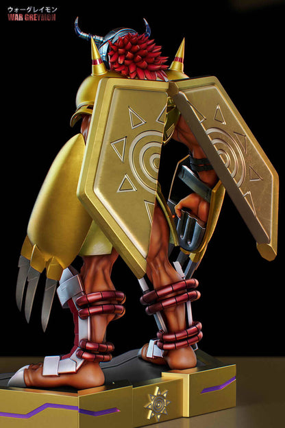 Digimon JMDM Studio WarGreymon Resin Statue