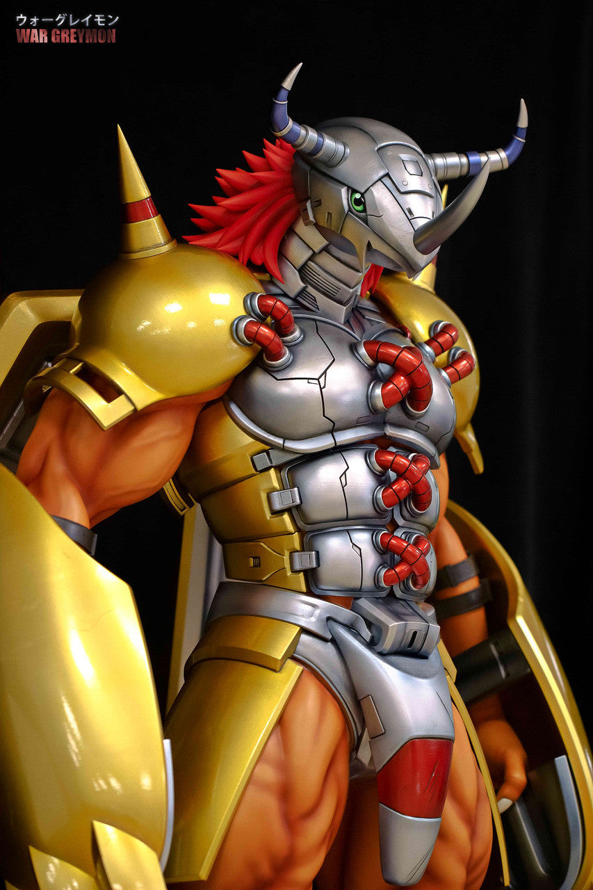 Digimon JMDM Studio WarGreymon Resin Statue