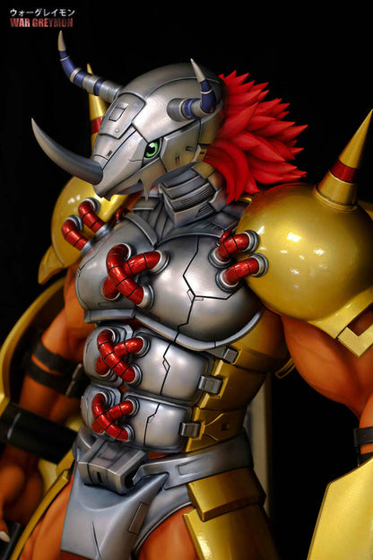 Digimon JMDM Studio WarGreymon Resin Statue