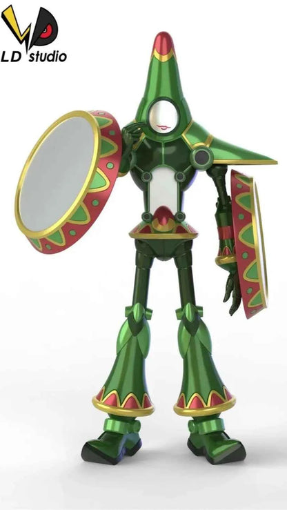 Digimon LD Studio Mercurymon Resin Statue