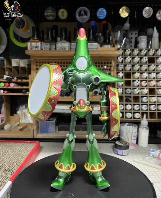 Digimon LD Studio Mercurymon Resin Statue